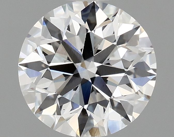 1.56 ct. round Lab Grown Diamond front image