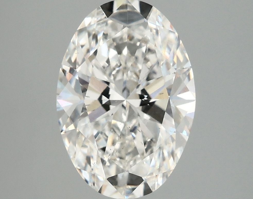3.03 ct. oval Lab Grown Diamond front image