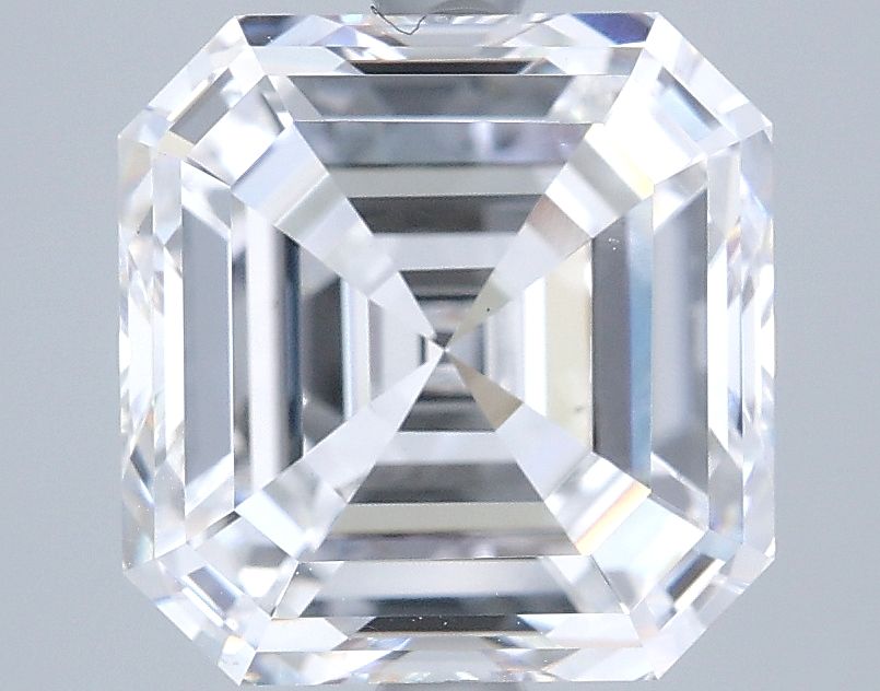 4.54 ct. asscher Lab Grown Diamond front image