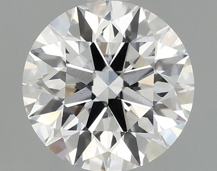 1.52 ct. round Lab Grown Diamond front image