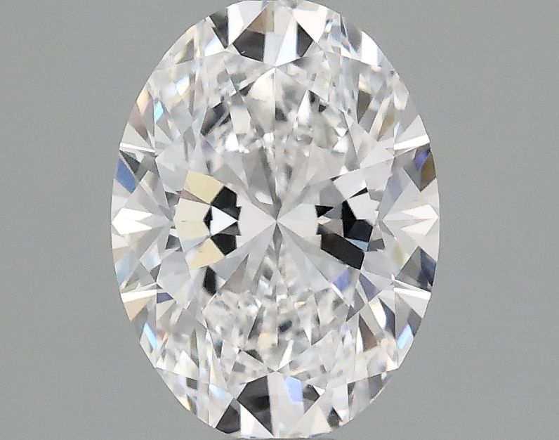 1.09 ct. oval Lab Grown Diamond front image