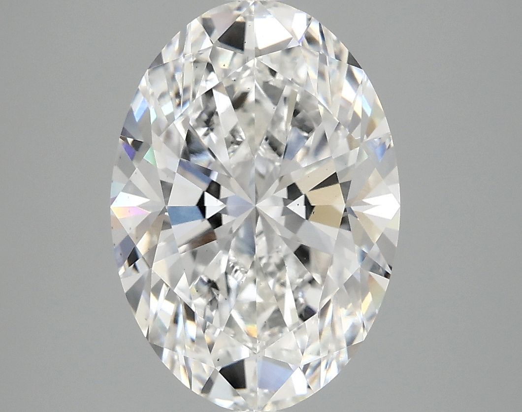 3.89 ct. oval Lab Grown Diamond front image