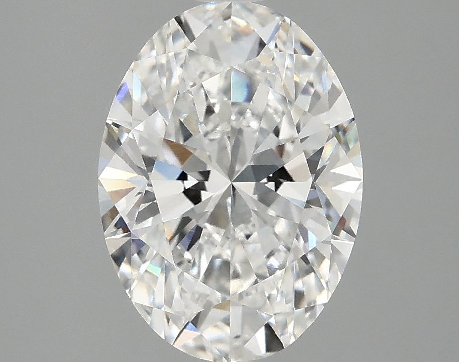 2.54 ct. oval Lab Grown Diamond front image