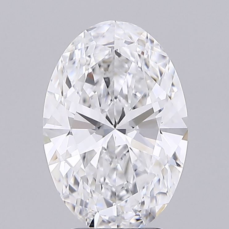 2.98 ct. oval Lab Grown Diamond front image