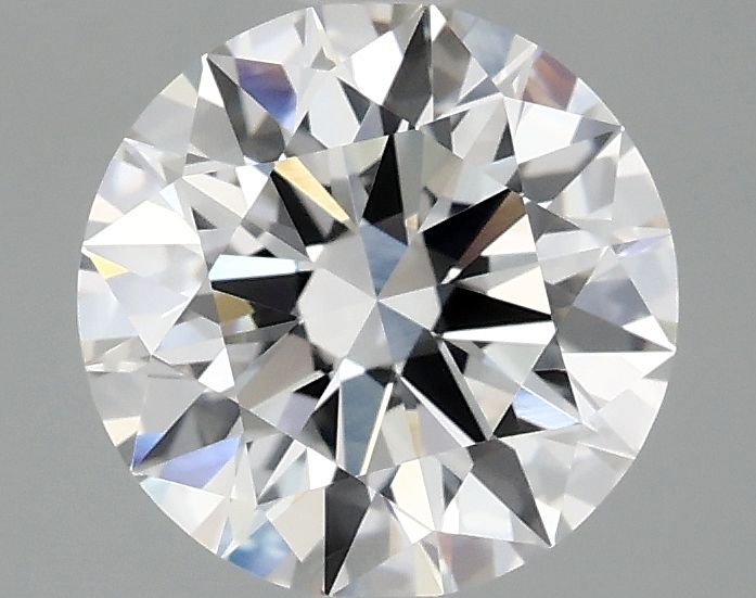 2.10 ct. round Lab Grown Diamond front image