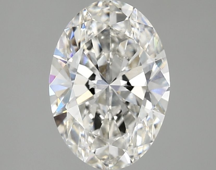 2.07 ct. oval Lab Grown Diamond front image