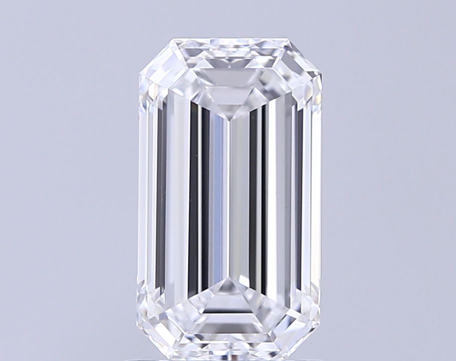 2.03 ct. emerald Lab Grown Diamond front image