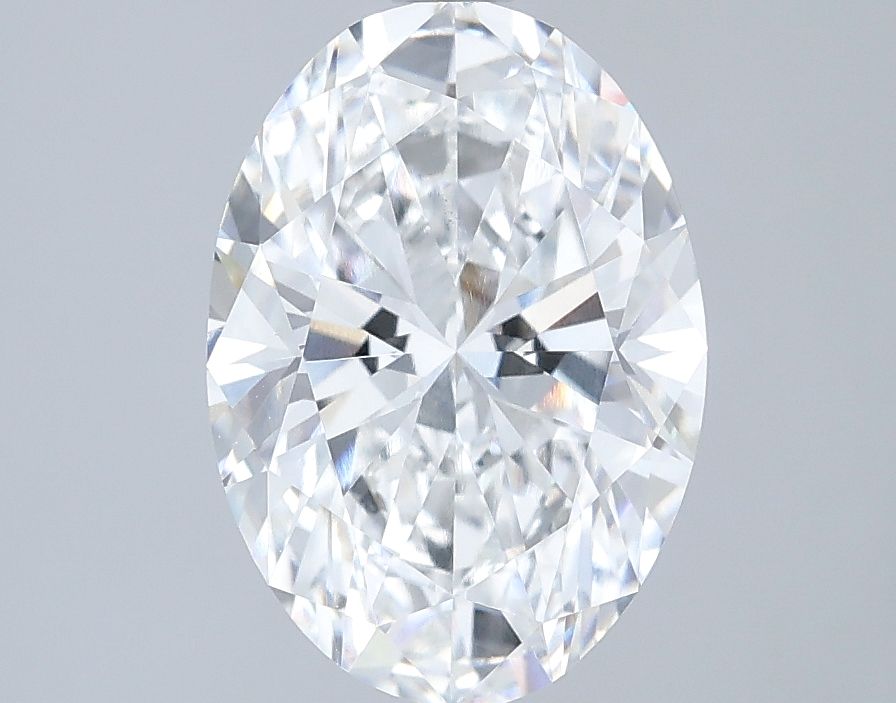 2.40 ct. oval Lab Grown Diamond front image