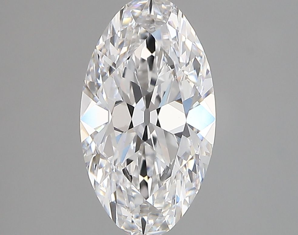 1.84 ct. oval Lab Grown Diamond front image