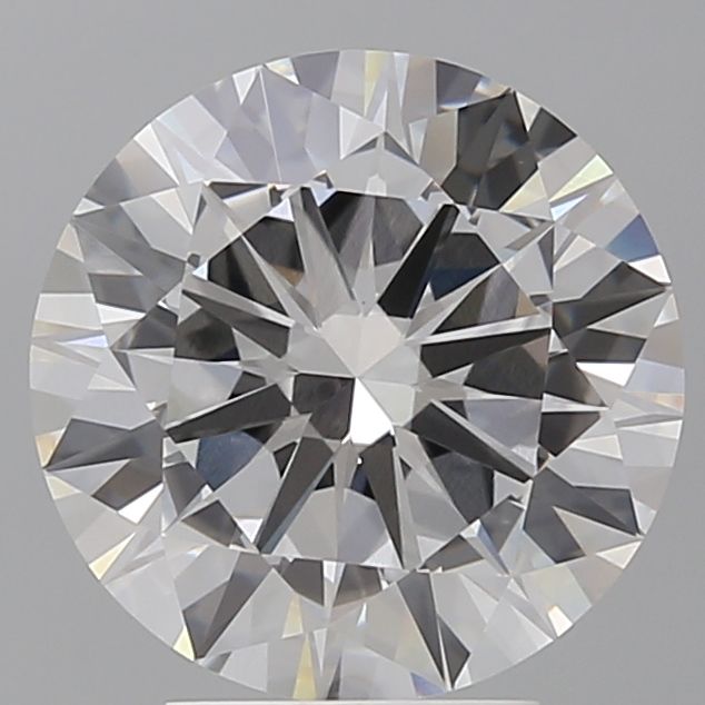 4.03 ct. round Lab Grown Diamond front image