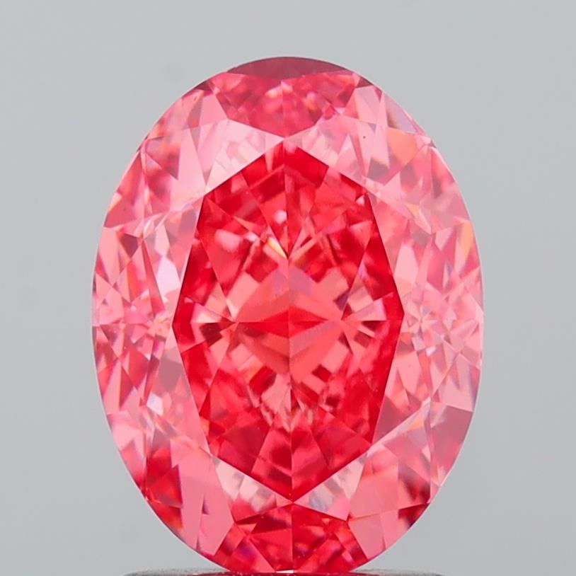 2.14 ct. oval Lab Grown Diamond front image