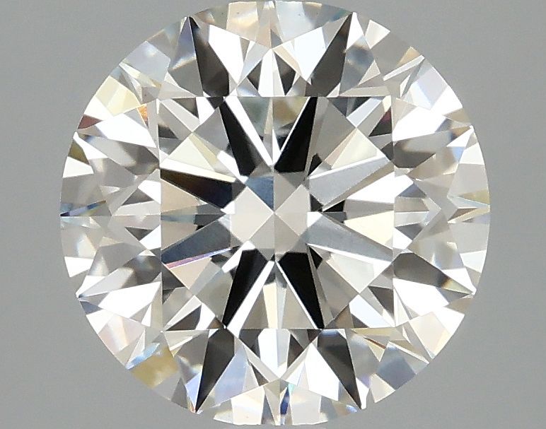 2.84 ct. round Lab Grown Diamond front image