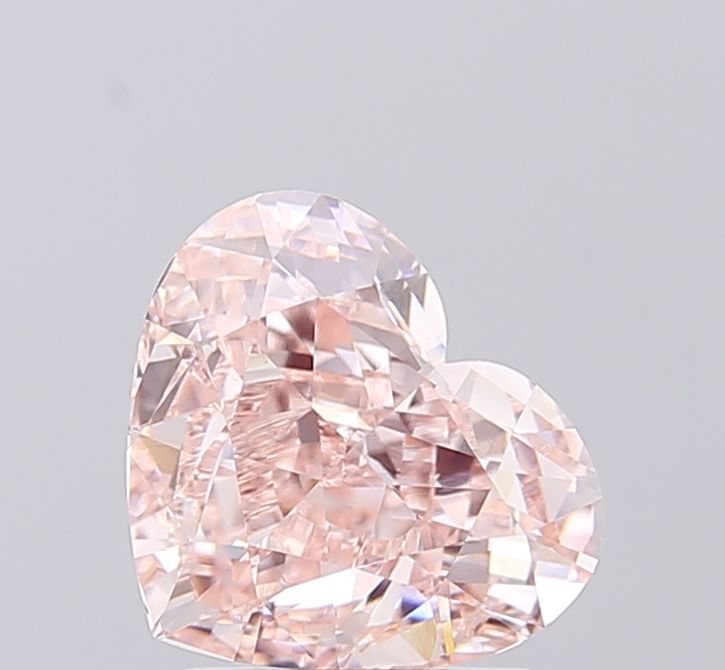 2.51 ct. heart Lab Grown Diamond front image