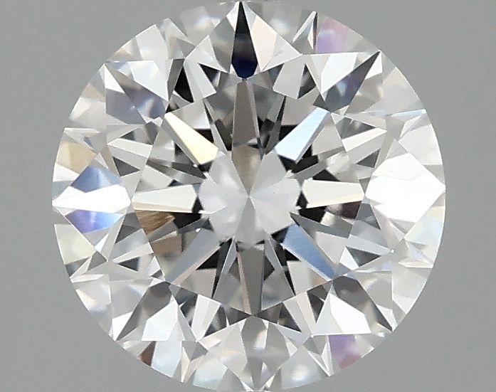 2.05 ct. round Lab Grown Diamond front image