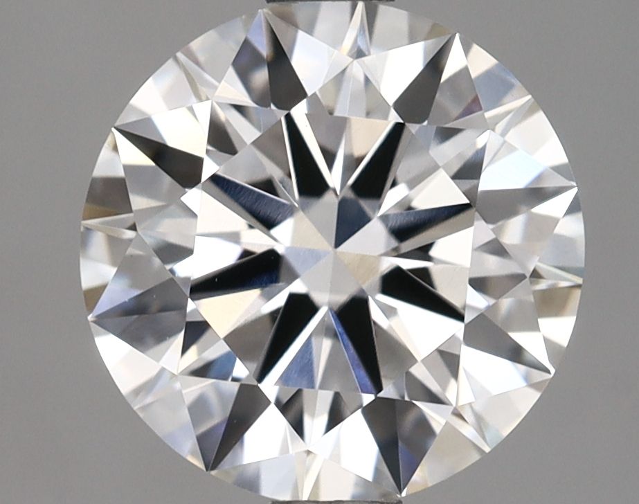 1.86 ct. round Lab Grown Diamond front image