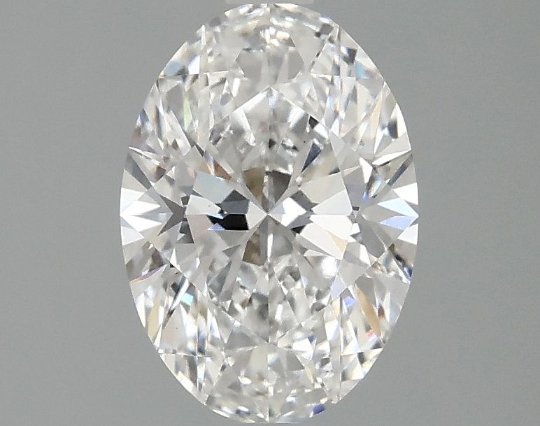 1.39 ct. oval Lab Grown Diamond front image