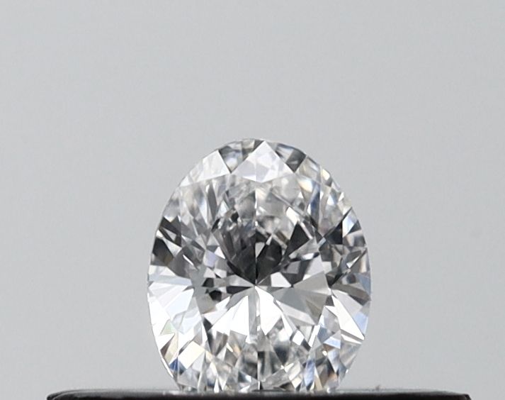 Diamant Ovale 0.20 ct - Couleur D - Pureté VVS2