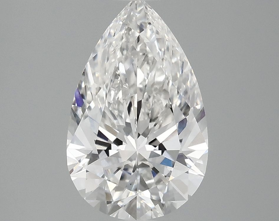 2.10 ct. pear Lab Grown Diamond front image