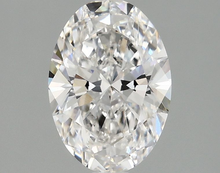 1.40 ct. oval Lab Grown Diamond front image