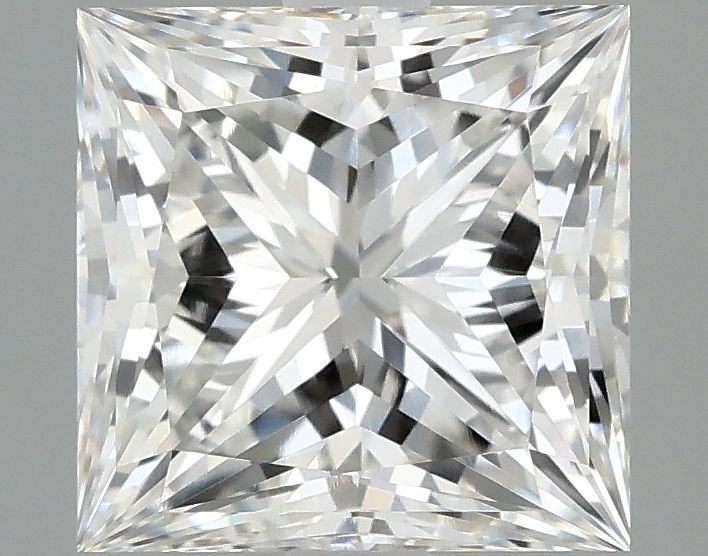 2.08 ct. princess Lab Grown Diamond front image