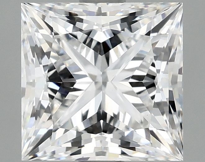 2.09 ct. princess Lab Grown Diamond front image