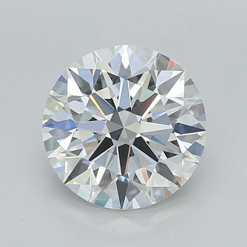 2.01 ct. round Lab Grown Diamond front image