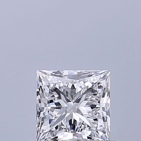 0.59 ct. princess Lab Grown Diamond front image