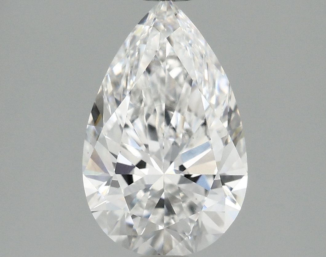1.56 ct. pear Lab Grown Diamond front image