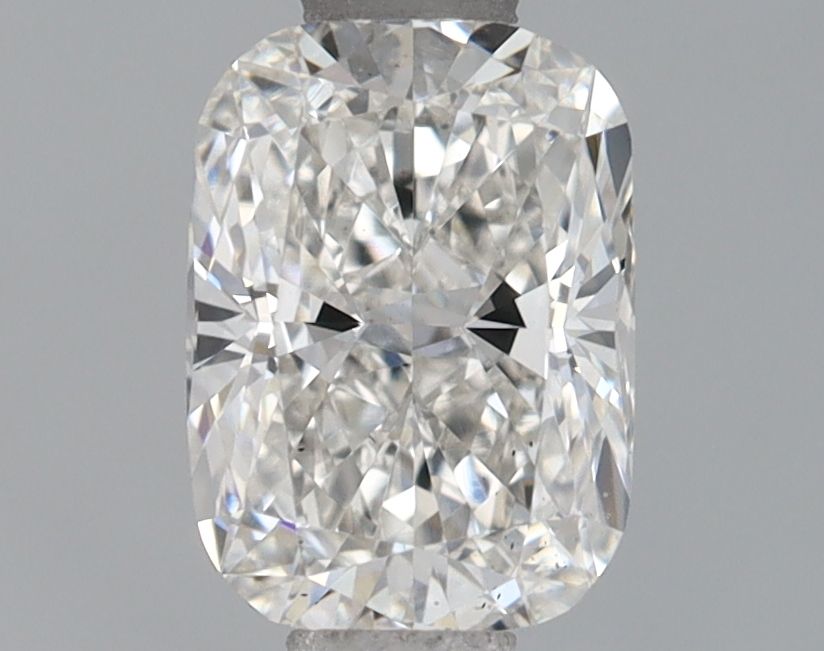 0.9 ct lab-grown Cushion brilliant Diamond
