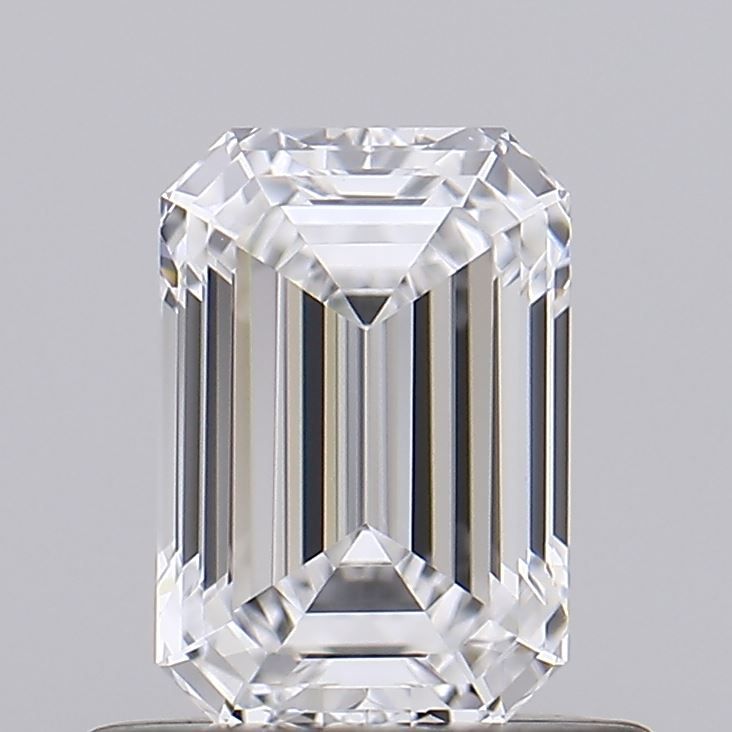 0.72 ct. emerald Lab Grown Diamond front image