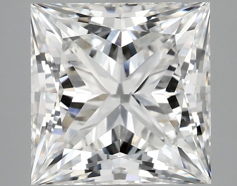 4.09 ct. princess Lab Grown Diamond front image