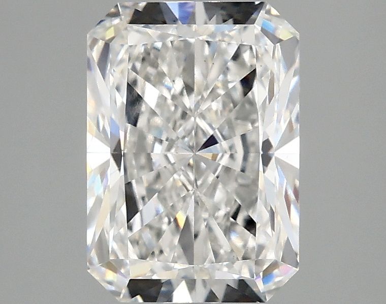 2.07 ct. radiant Lab Grown Diamond front image