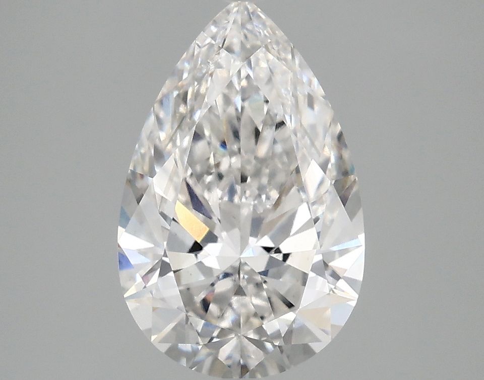 2.10 ct. pear Lab Grown Diamond front image