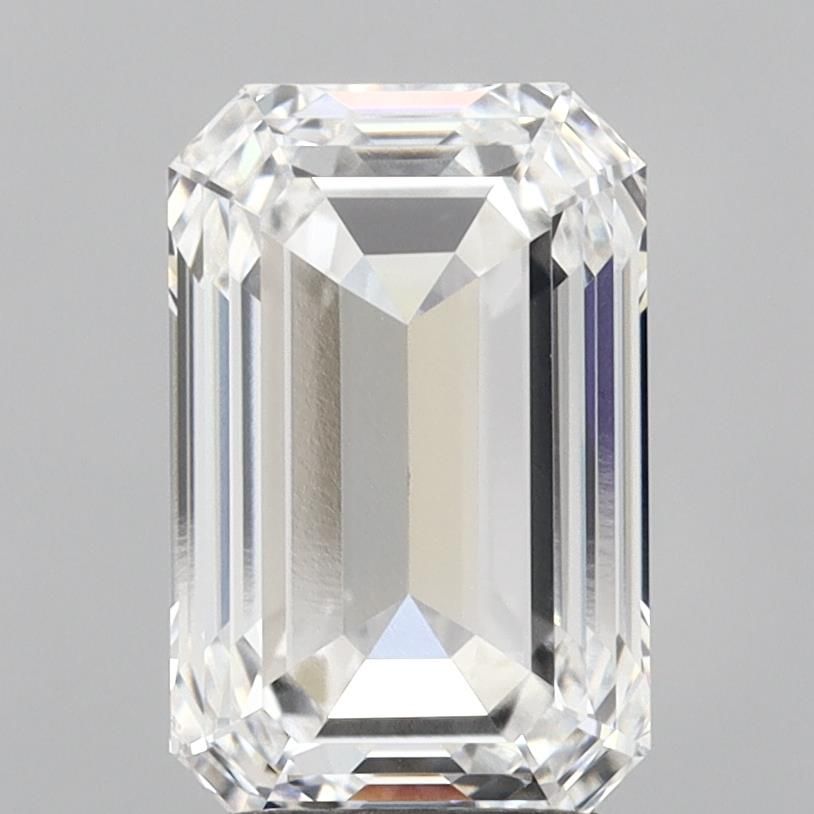 3.09 ct. emerald Lab Grown Diamond front image