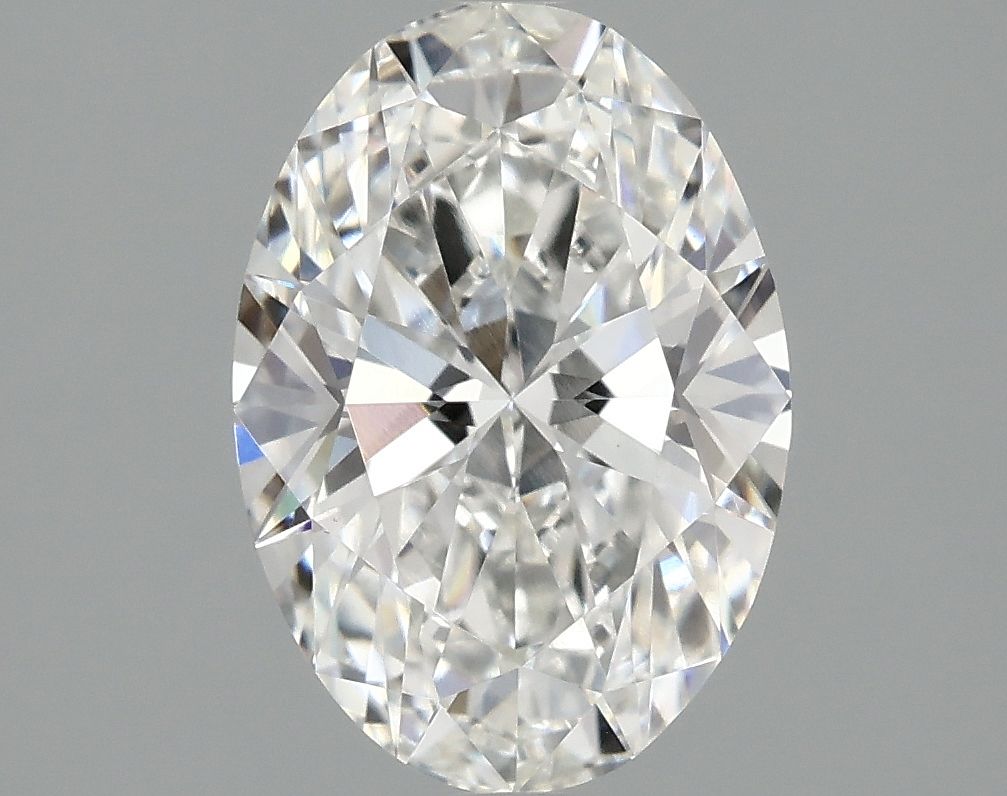1.39 ct. oval Lab Grown Diamond front image