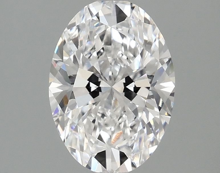 1.48 ct. oval Lab Grown Diamond front image