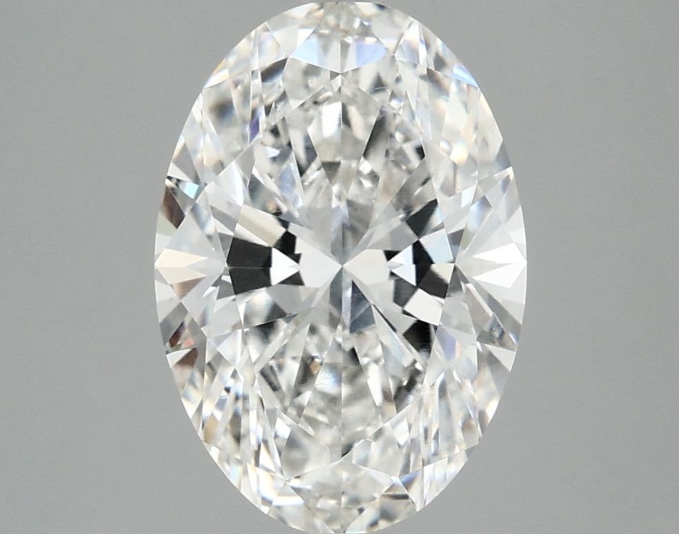 3.05 ct. oval Lab Grown Diamond front image