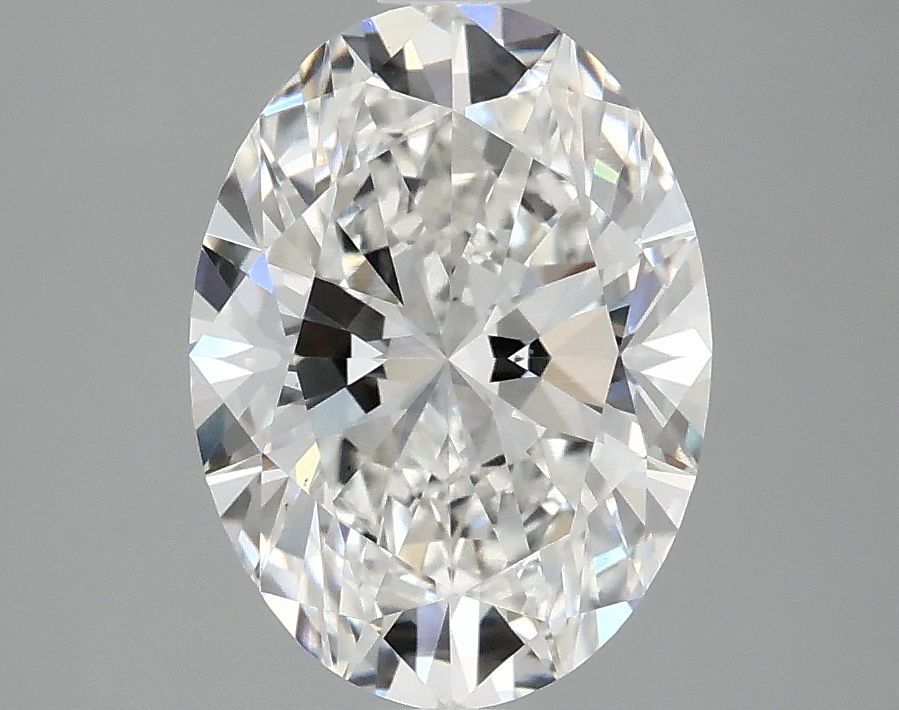 2.41 ct. oval Lab Grown Diamond front image