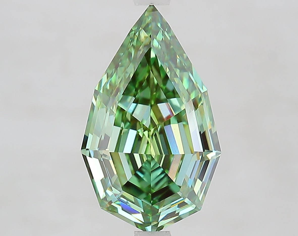 3.1 ct lab-grown Octagonal Diamond