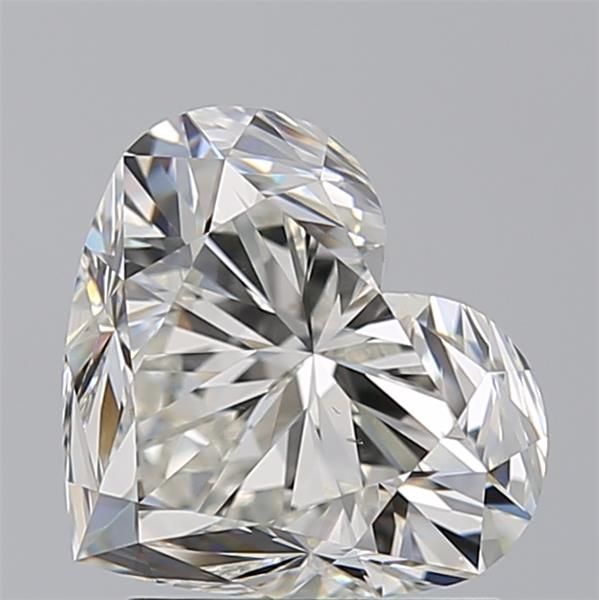 2.02 ct Heart diamond