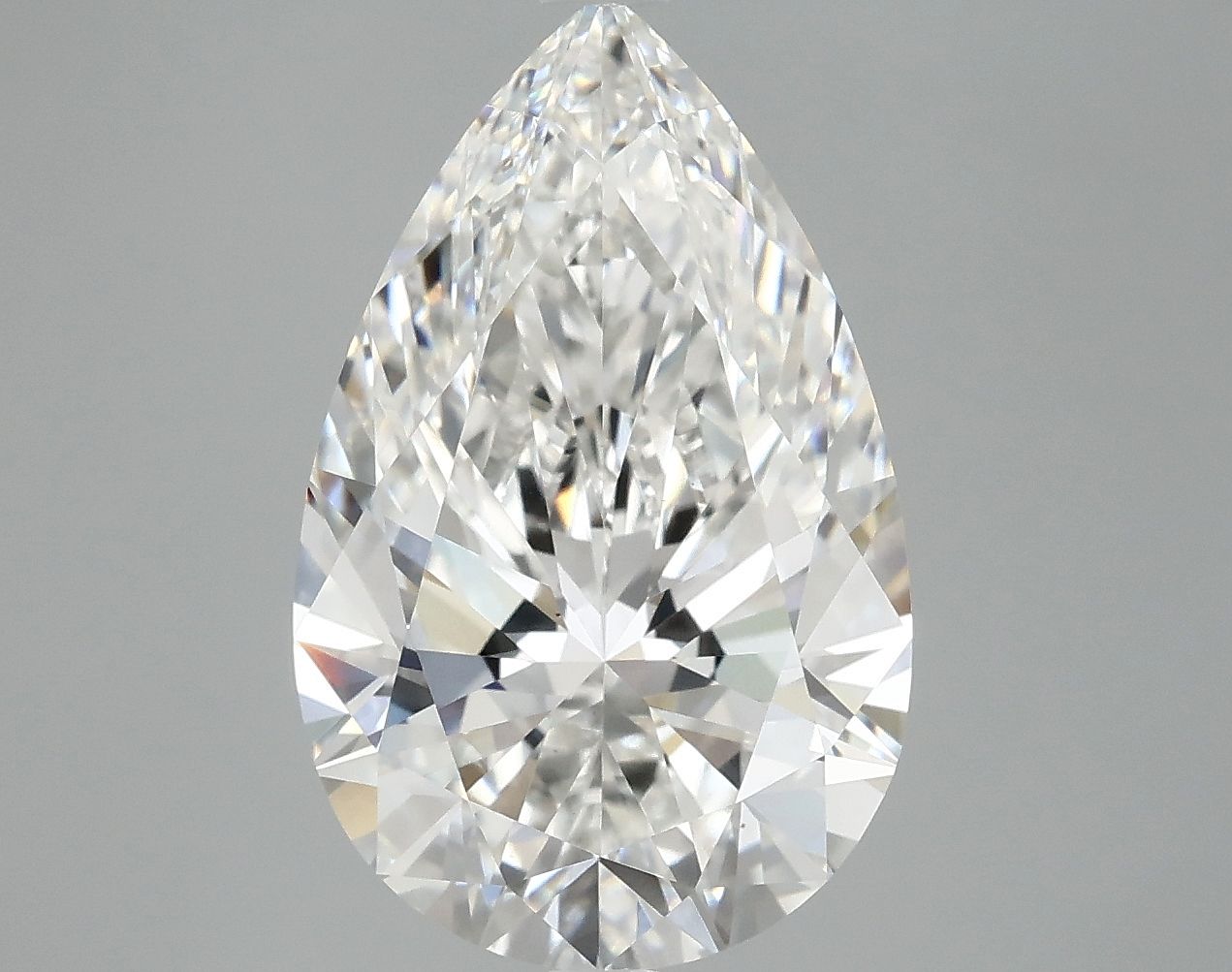 5.07 ct. pear Lab Grown Diamond front image