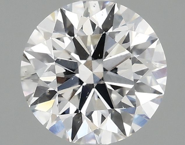 1.42 ct. round Lab Grown Diamond front image