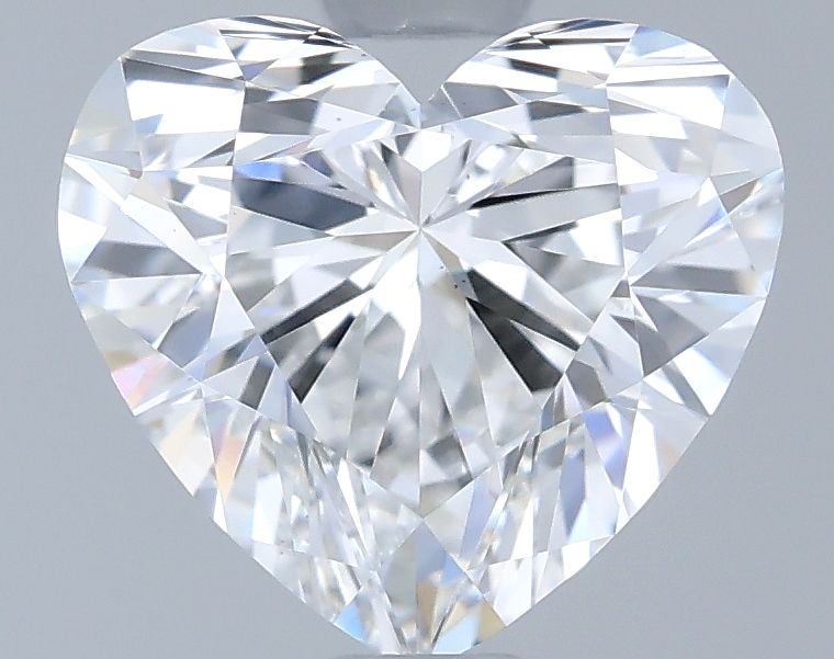 1.05 ct. heart Lab Grown Diamond front image