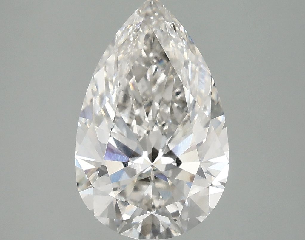 2.46 ct. pear Lab Grown Diamond front image