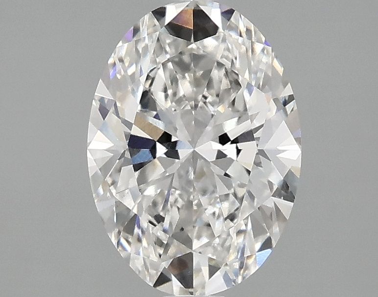 1.57 ct. oval Lab Grown Diamond front image