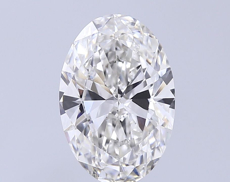 3.07 ct. oval Lab Grown Diamond front image