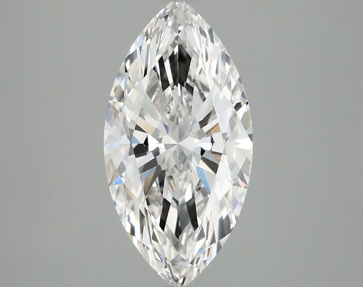 2.89 ct. marquise Lab Grown Diamond front image
