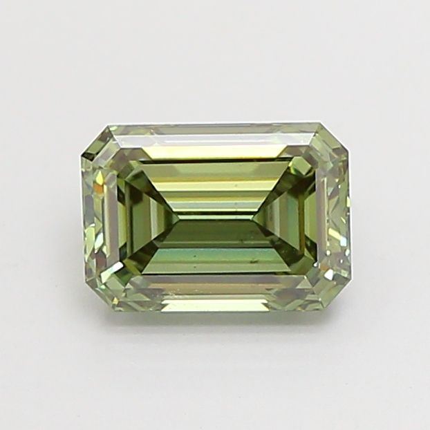 1.50 ct. emerald Lab Grown Diamond front image
