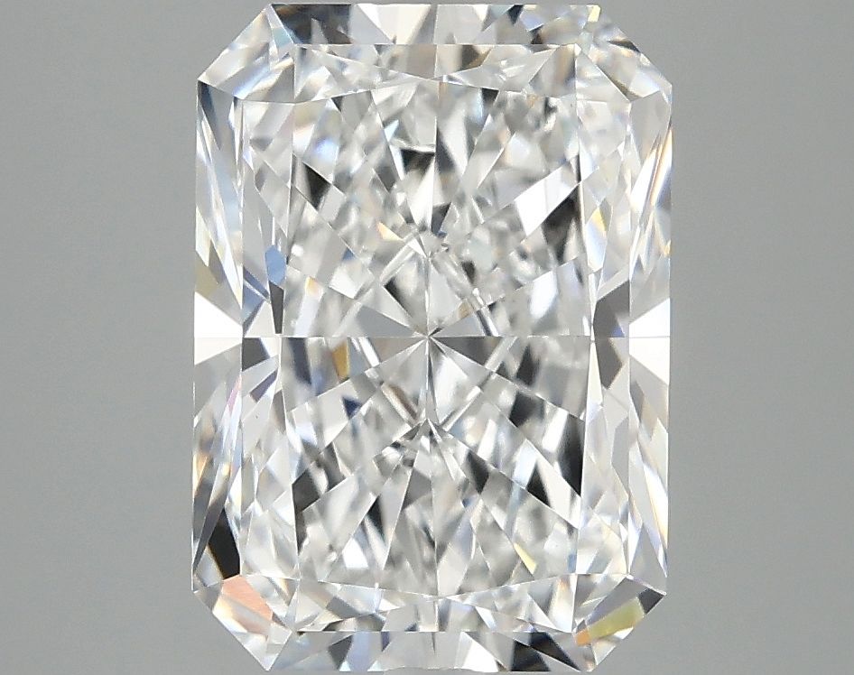4.06 ct. radiant Lab Grown Diamond front image