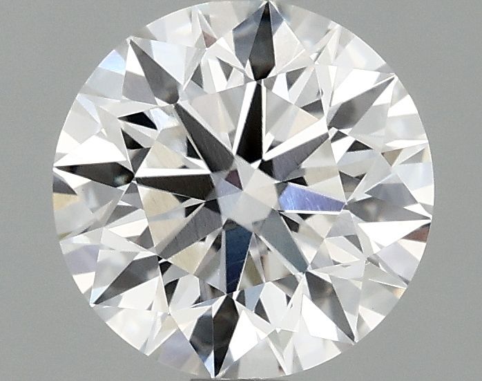 1.56 ct. round Lab Grown Diamond front image
